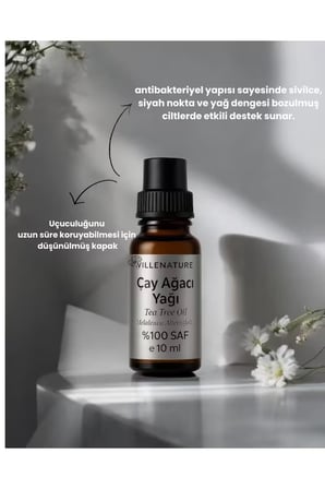 ÇAY AĞACI UÇUCU YAĞI 10 ML