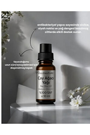 ÇAY AĞACI UÇUCU YAĞI 10 ML
