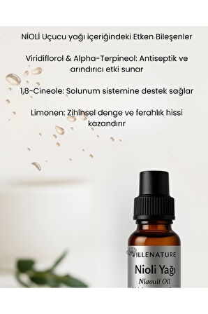 Uçucu NİOLİ YAĞI 10 ML