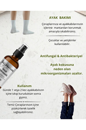Saf NİOLİ HİDROSOLÜ 100 ML