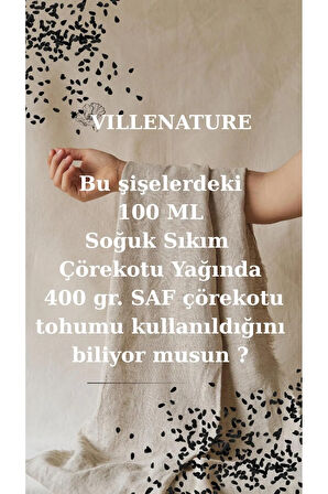 Soğuk Sıkım Çörekotu Yağı,Haftalık Taze Üretim