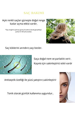 PAPATYA HİDROSOLÜ 100 ML