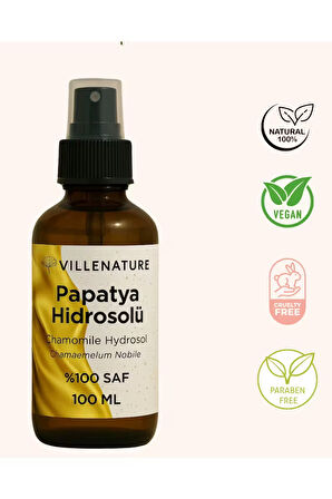 PAPATYA HİDROSOLÜ 100 ML