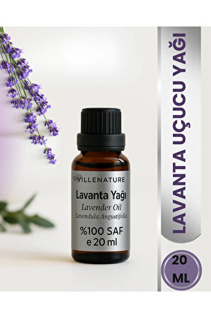 Uçucu LAVANTA YAĞI 20 ML