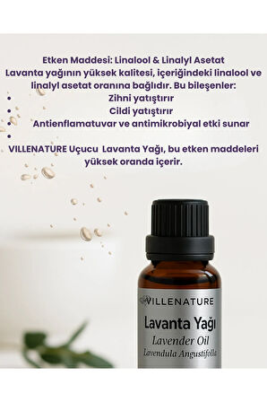 Uçucu LAVANTA YAĞI 20 ML