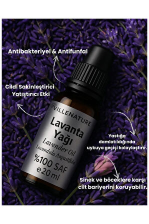 Uçucu LAVANTA YAĞI 20 ML