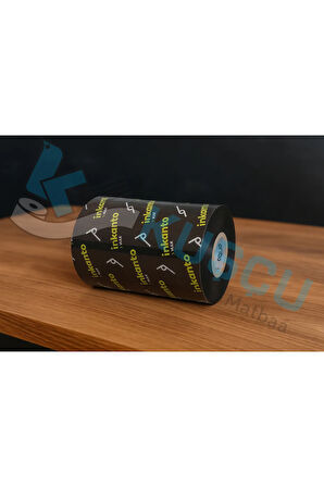 1 ADET Armor 110mmx300mt Wax Ribon Kuşe&Vellum