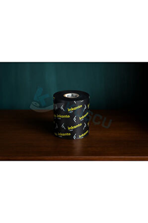 1 ADET Armor 110mmx300mt Wax Ribon Kuşe&Vellum
