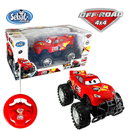 SB2046 SEBAT OFF ROAD KUMANDALI ARABA 27MHz 1:15 ÖLÇEK 23 CM