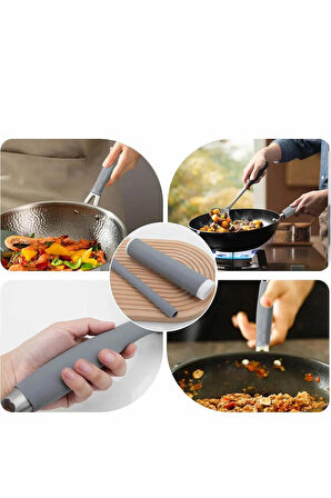 Isı Yalıtımlı Tutacak Tencere Tava Tutacağı Sapı | Kolay Kurulum - 1 adet