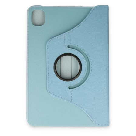 Xiaomi Mi Pad 5 11 Kılıf 360 Tablet Deri Kılıf - Turkuaz iegxx
