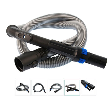 srrfn ticaret Philips Fc 9332 Powerpro Elektrikli Süpürgeler ile Uyumlu Hortum Seti