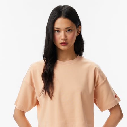 UNITED4 Regular Fit Kadın Pembe T-Shirt