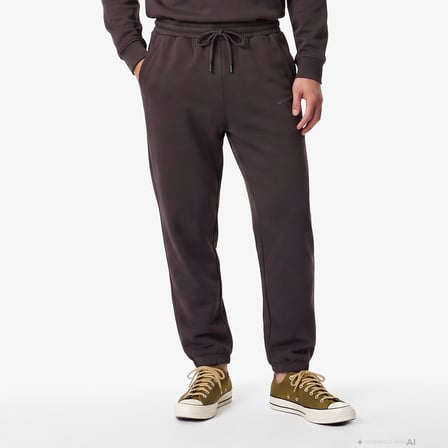 UNITED4 Regular Fit Erkek Kahverengi Eşofman Altı