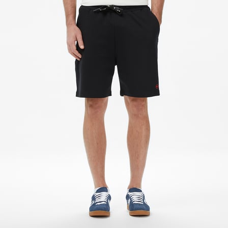 UNITED4 Regular Fit Erkek Siyah Şort