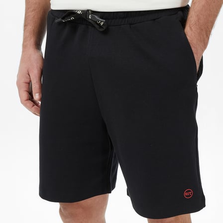 UNITED4 Regular Fit Erkek Siyah Şort