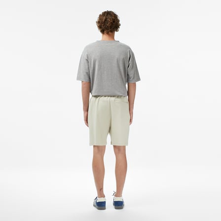 UNITED4 Regular Fit Erkek Krem Şort