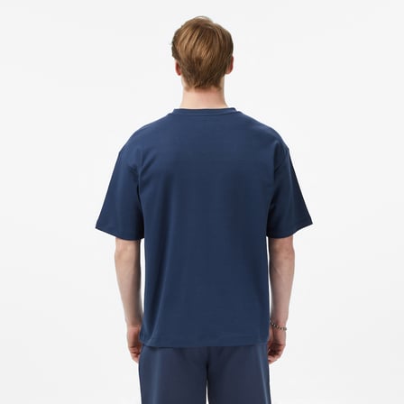 UNITED4 Regular Fit Erkek Lacivert T-Shirt