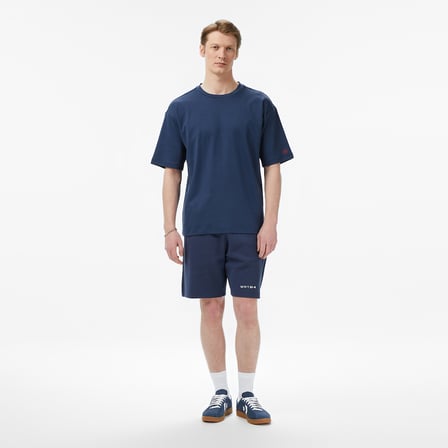 UNITED4 Regular Fit Erkek Lacivert T-Shirt