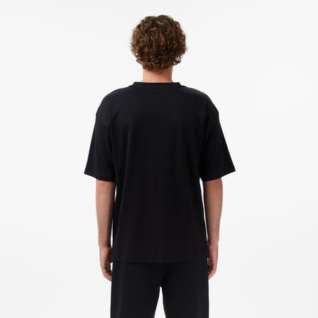 UNITED4 Regular Fit Erkek Siyah T-Shirt