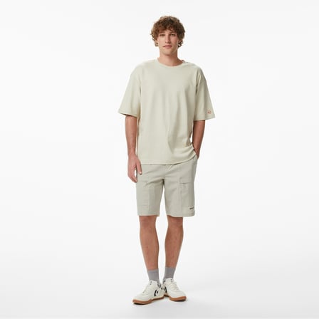 UNITED4 Regular Fit Erkek Krem T-Shirt