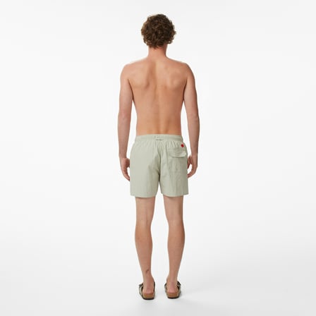 UNITED4 Comfort Fit Erkek Krem Deniz Şortu