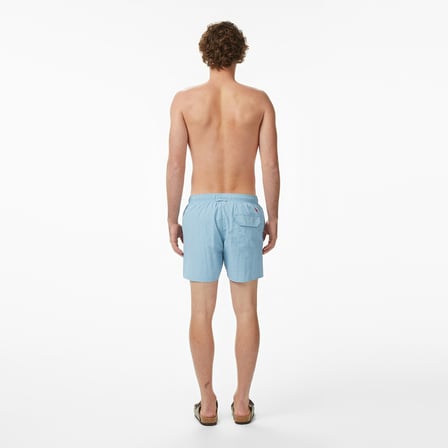 UNITED4 Comfort Fit Erkek Mavi Deniz Şortu