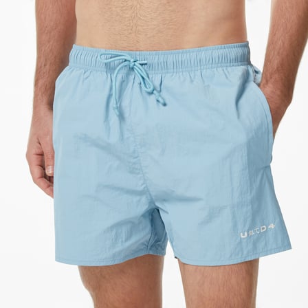 UNITED4 Comfort Fit Erkek Mavi Deniz Şortu