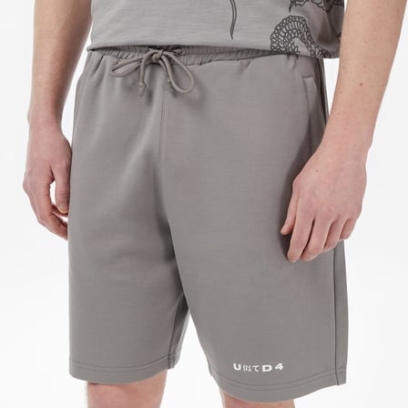 UNITED4 Regular Fit Erkek Gri Şort