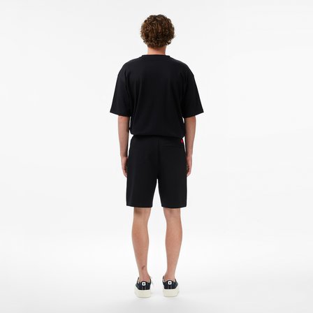UNITED4 Regular Fit Erkek Siyah Şort