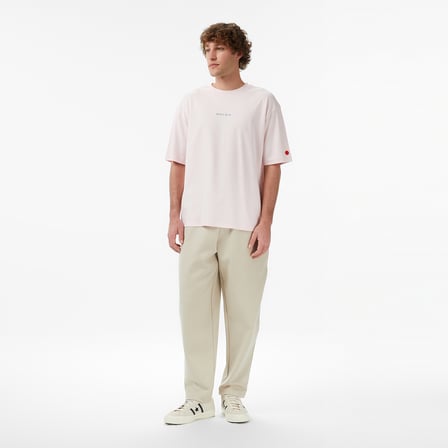 UNITED4 Regular Fit Erkek Pembe T-Shirt