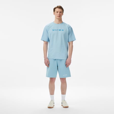 UNITED4 Regular Fit Erkek Mavi T-Shirt