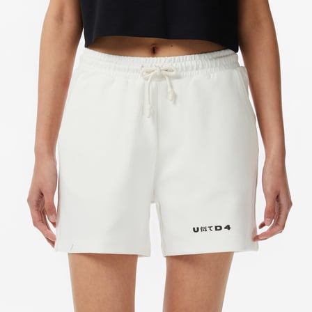 UNITED4 Regular Fit Kadın Bej Şort