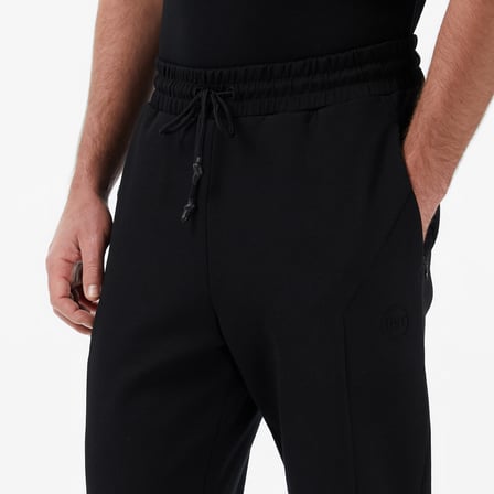 UNITED4 Regular Fit Erkek Siyah Eşofman Altı