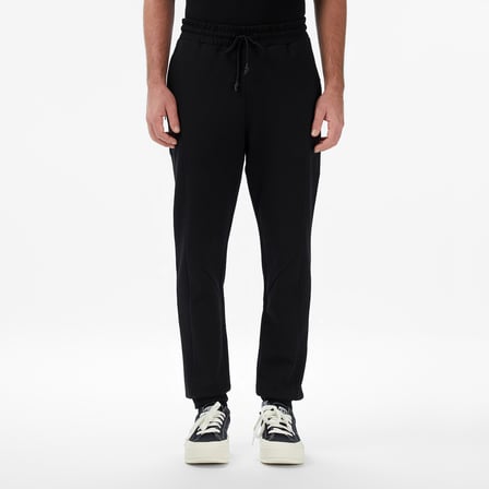 UNITED4 Regular Fit Erkek Siyah Eşofman Altı