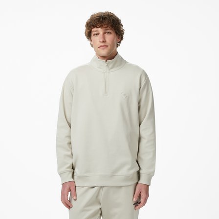 UNITED4 Regular Fit Erkek Krem Sweatshirt