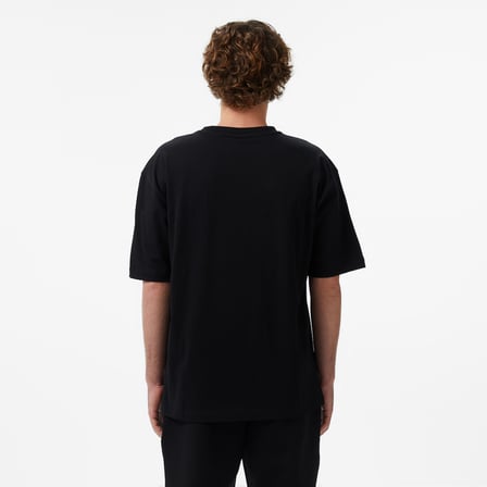 UNITED4 Regular Fit Erkek Siyah T-Shirt