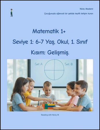 Matematik 1-5 Seviye1: 6-7 Yaş 1 sınıf