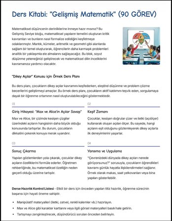 Matematik 1-5 Seviye1: 6-7 Yaş 1 sınıf
