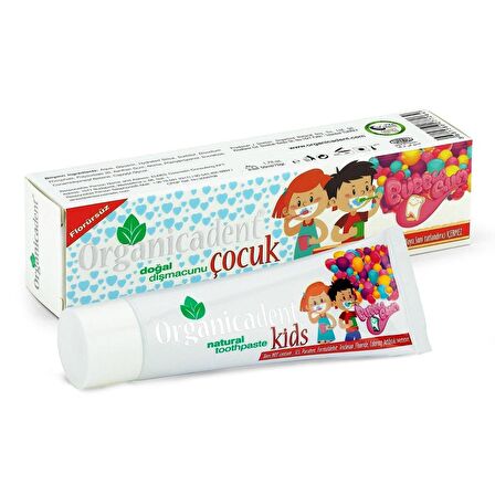 Organicadent Doğal Yetişkin & Çocuk Diş Macunu