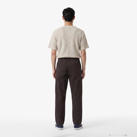 UNITED4 Regular Fit Erkek Kahverengi Pantolon