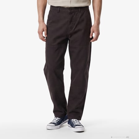 UNITED4 Regular Fit Erkek Kahverengi Pantolon