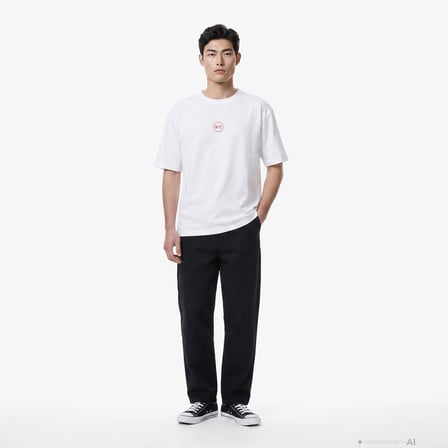 UNITED4 Regular Fit Erkek Siyah Pantolon