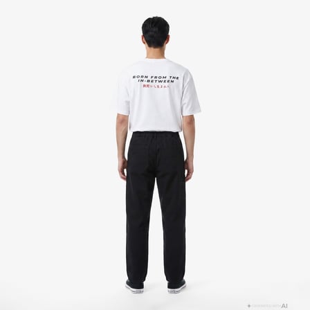 UNITED4 Regular Fit Erkek Siyah Pantolon