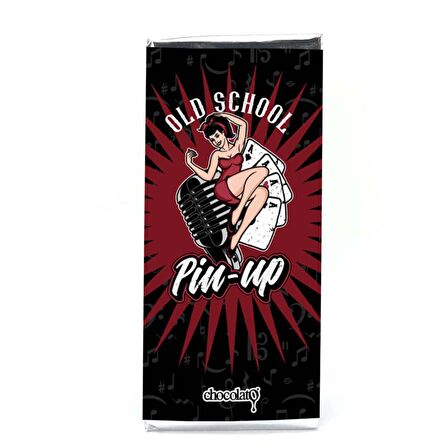 Pin up 100 gr. Sütlü Tablet Çikolata