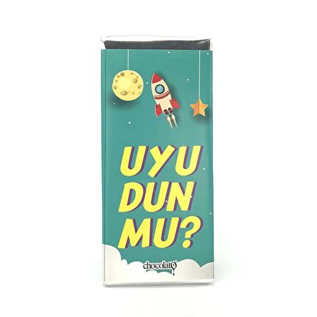 Uyudunmu 100 gr. Sütlü Tablet Çikolata