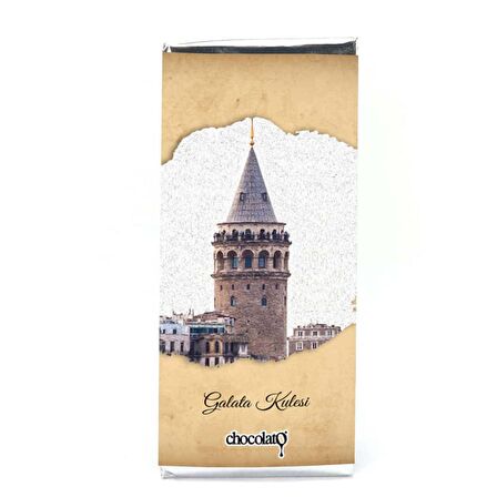Galata Kulesi 100 gr. Sütlü Tablet Çikolata