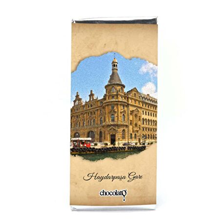 Haydarpaşa Garı 100 gr. Sütlü Tablet Çikolata