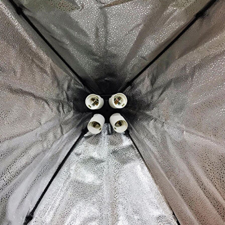 Gdx TLB-4 Pro Light 50x70 cm Video ve Fotoğraf Çekim 2'li  SoftBox Seti - 4 Duylu Softbox