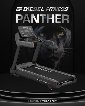 Diesel Fitness Panther Koşu Bandı
